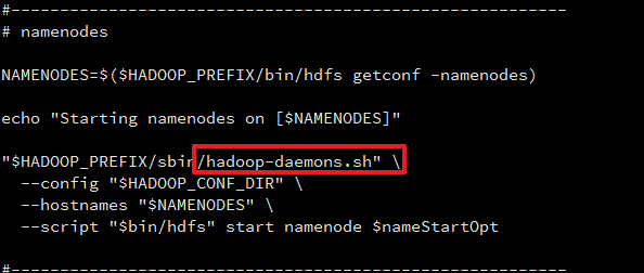 start-dfs.sh